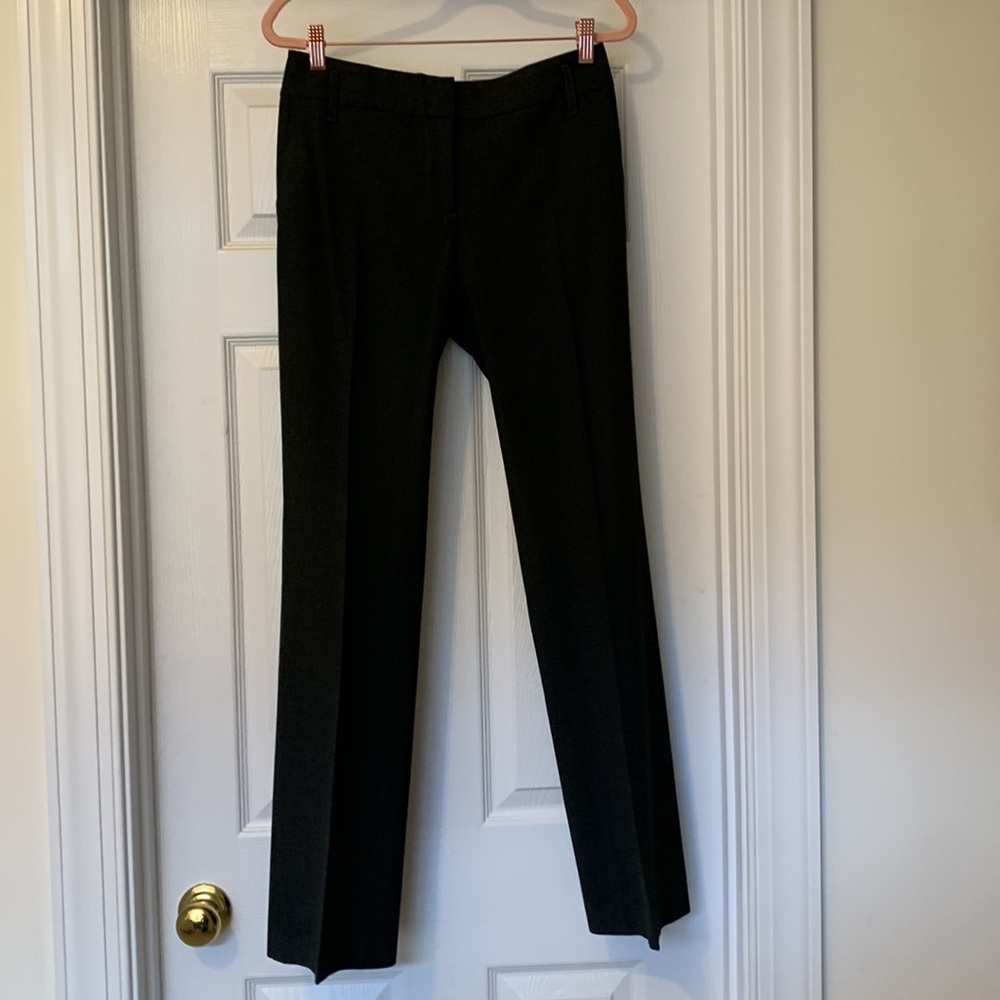 Women’s gray slacks with button pockets Sz 2 - Picture 4 of 9